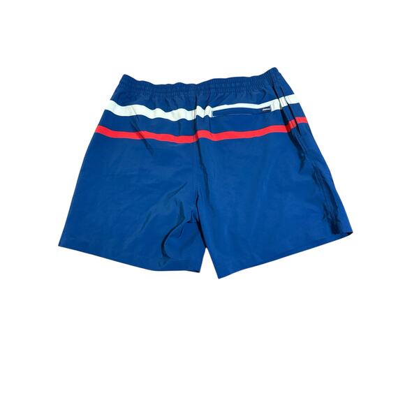 NWOT Chubbies Mens The Madison Aves Size XL 5.5" Classic Lined Swim Trunks Flaw - Picture 3 of 6